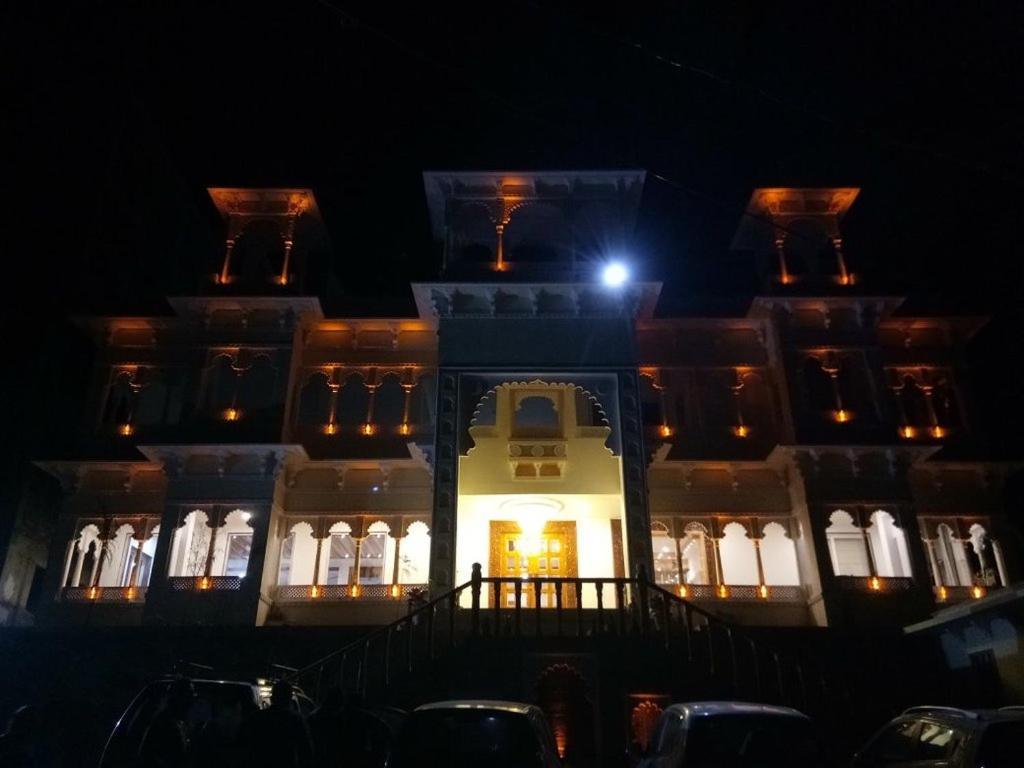 Golden Hands - Palace Raj Kumbha Kumbhalgarh Exterior foto
